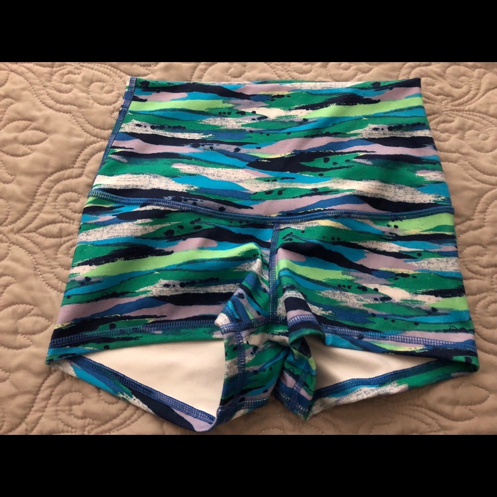 Shorty short multi color shorts